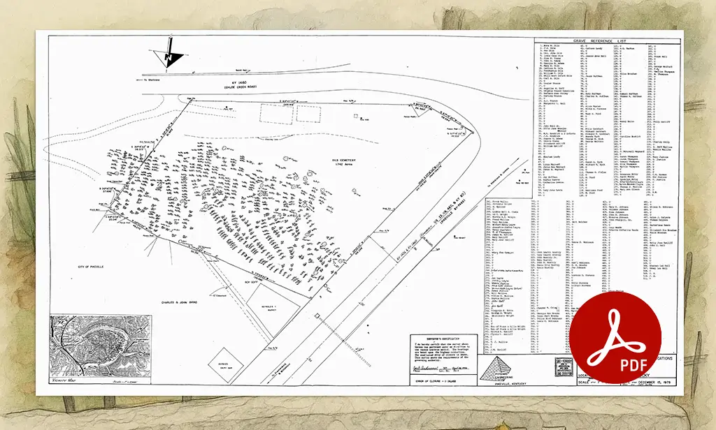 Dils Cemetery Map Download