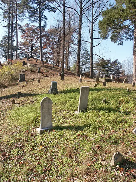 grave stones at Dils Cemetery