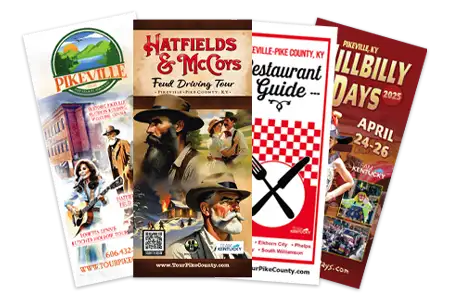 Hatfield-McCoy Feud Brochures