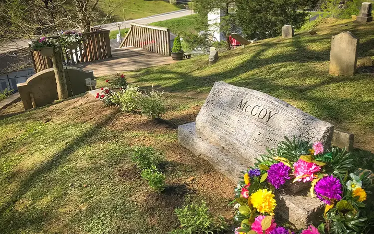 McCoy Family Graves at Dils Cemetery